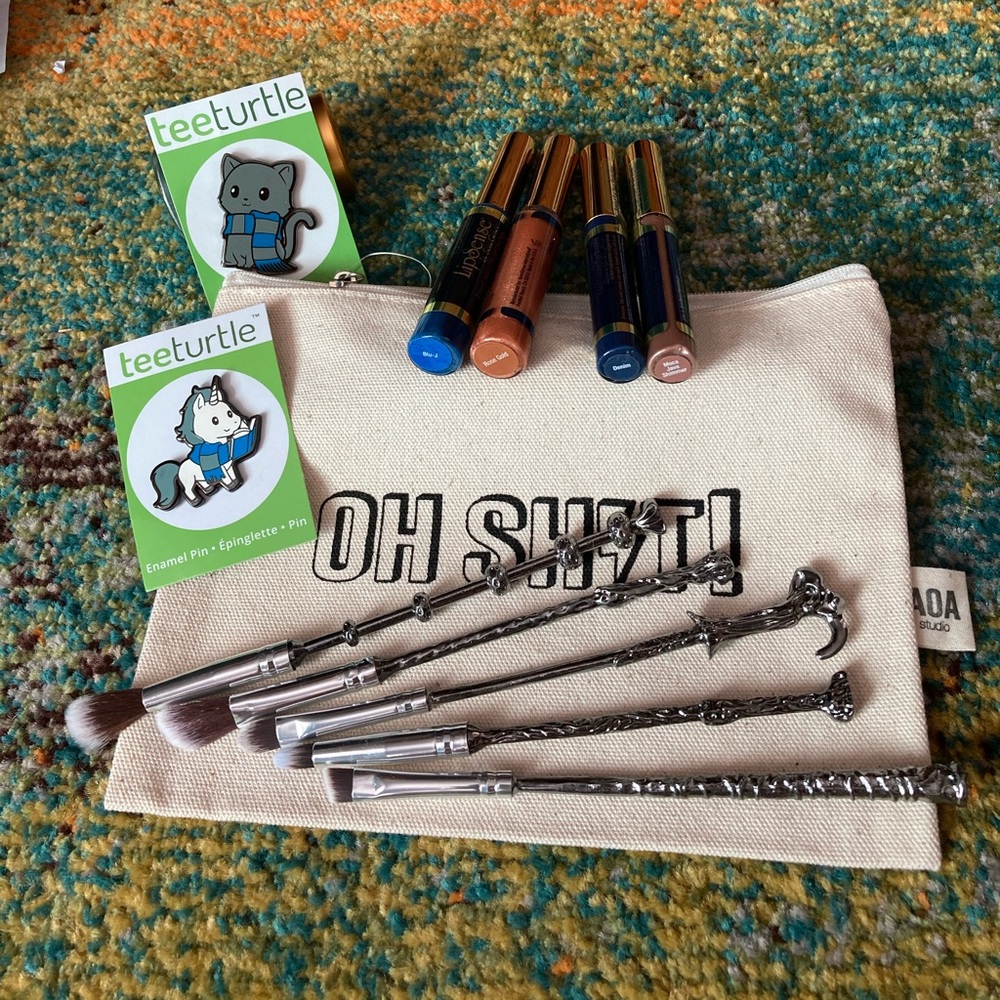 LipSense Harry Potter themed bundle Ravenclaw